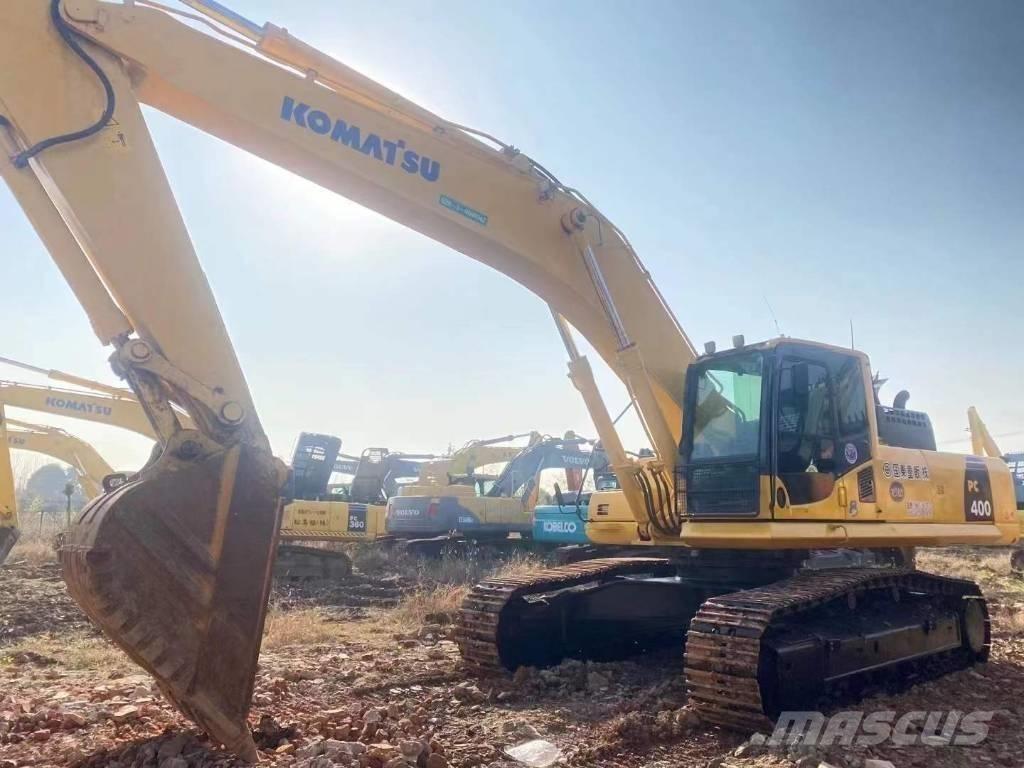 Komatsu PC 400-8 Escavadeiras de esteiras