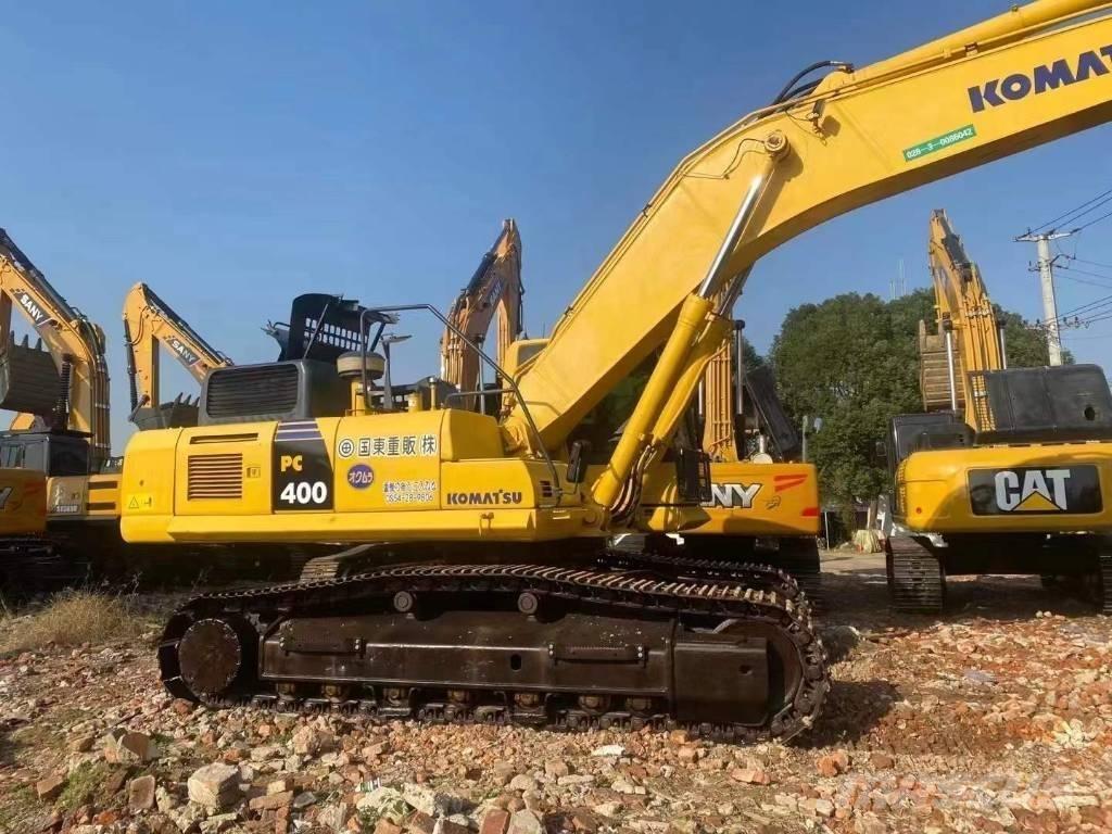 Komatsu PC 400-8 Escavadeiras de esteiras