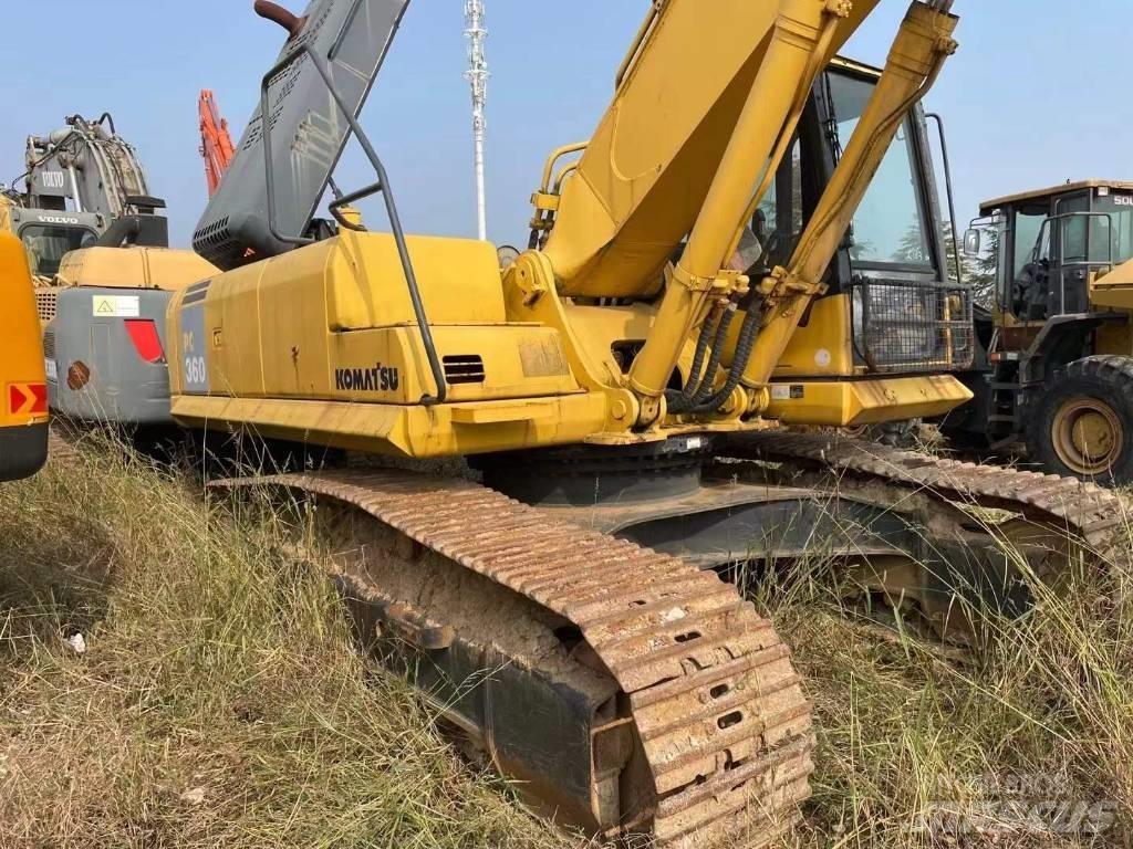 Komatsu PC 360 Escavadeiras de esteiras