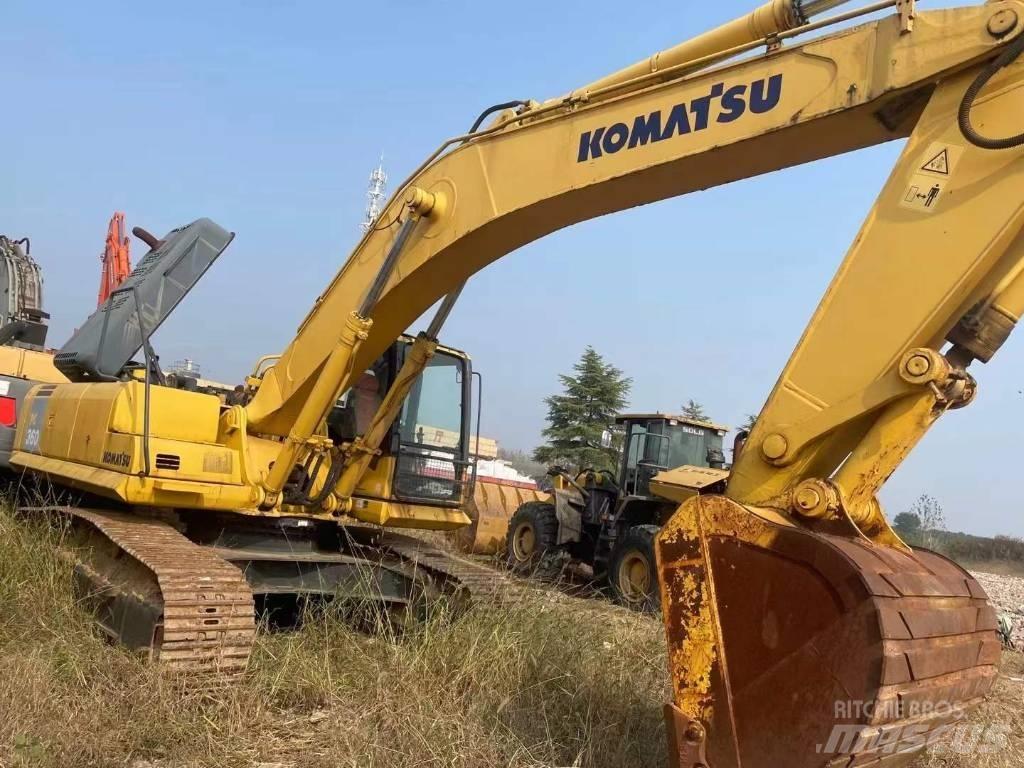 Komatsu PC 360 Escavadeiras de esteiras