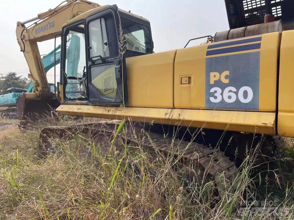 Komatsu PC 360 Escavadeiras de esteiras