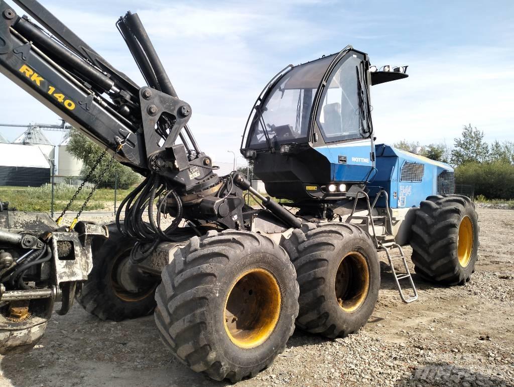 Rottne H14 Processadores florestais