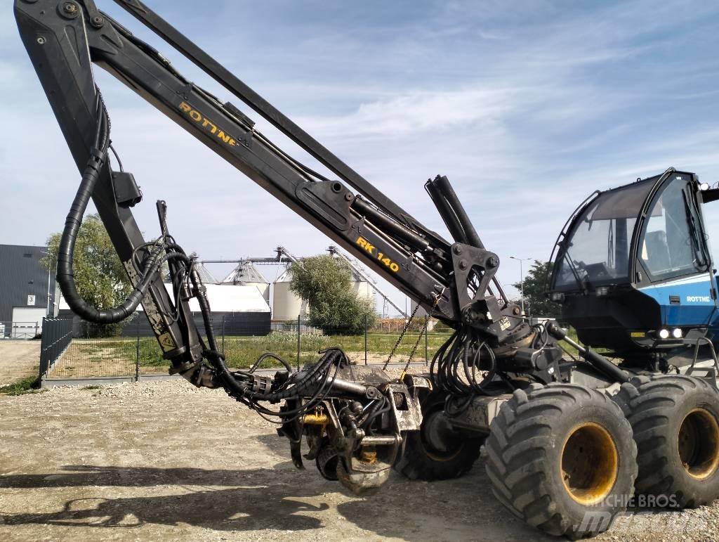 Rottne H14 Processadores florestais