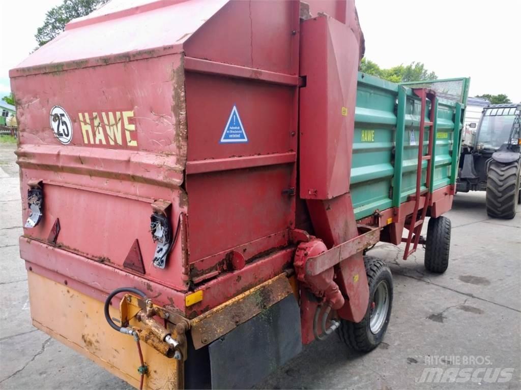 Hawe SVW HZ Colectores de recepção, sopradores e elevadores