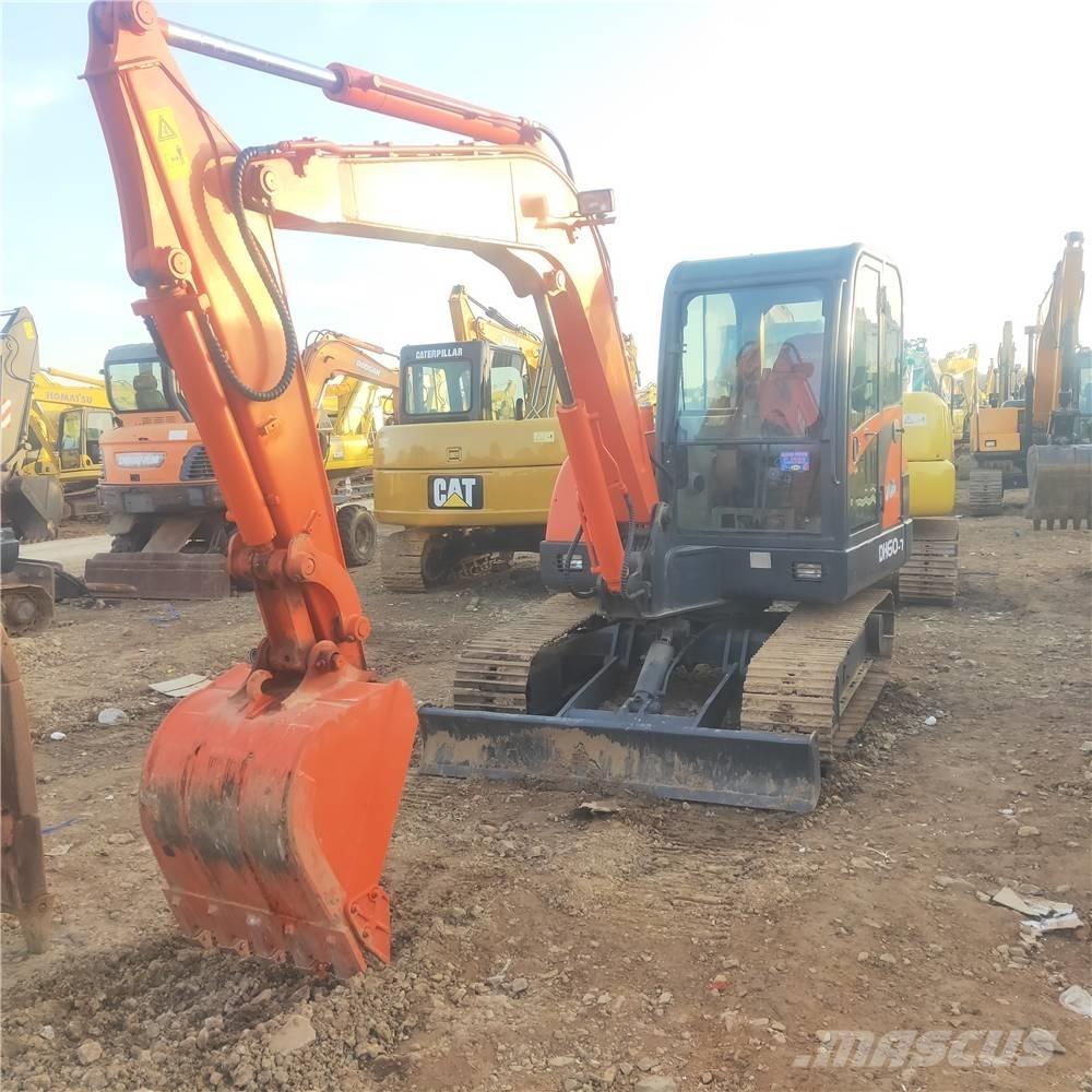 Doosan DH 60-7 Miniescavadeiras