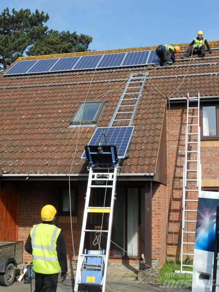 Geda Solarlift Guinchos elevação, guinchos e elevadores materiais