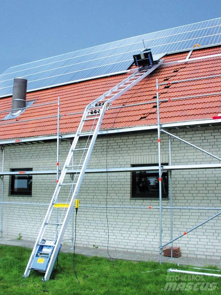 Geda Solarlift Guinchos elevação, guinchos e elevadores materiais