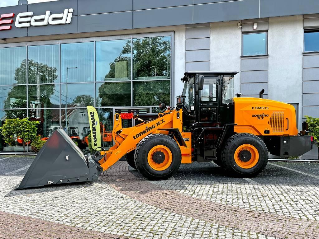 Lonking CDM835H 835H Carregadeiras de rodas