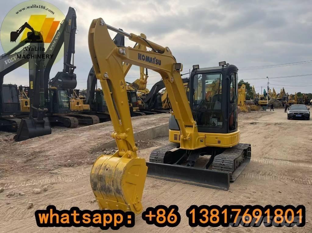 Komatsu PC 55 MR-3 Miniescavadeiras