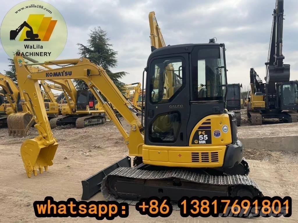 Komatsu PC 55 MR-3 Miniescavadeiras