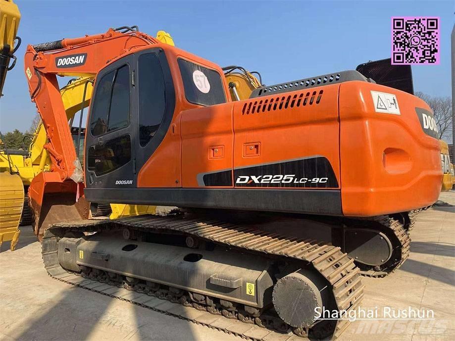 Doosan 225LC-9 Escavadeiras de esteiras
