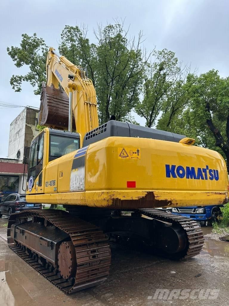 Komatsu PC 400-8 Escavadeiras de esteiras