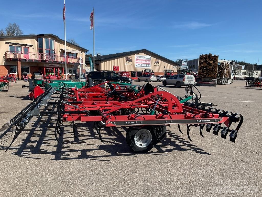  Kvereland Tiger 800 Grades mecânicas e moto-cultivadores