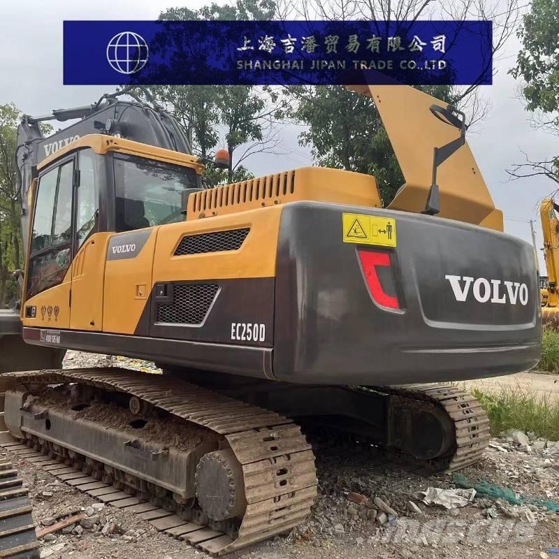 Volvo EC 250 D Escavadeiras de esteiras