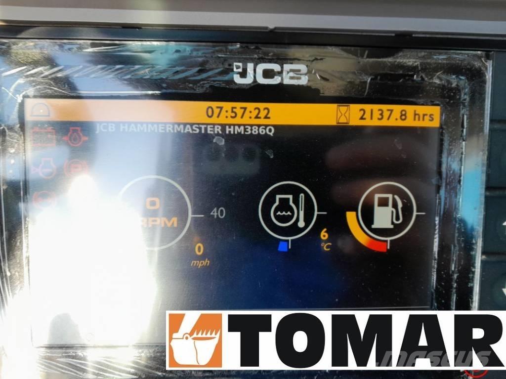 JCB 110 W Hydradig Escavadoras de rodas