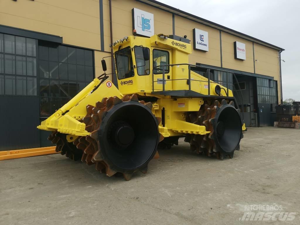 Bomag BC 972 RB Compactadoras de lixo