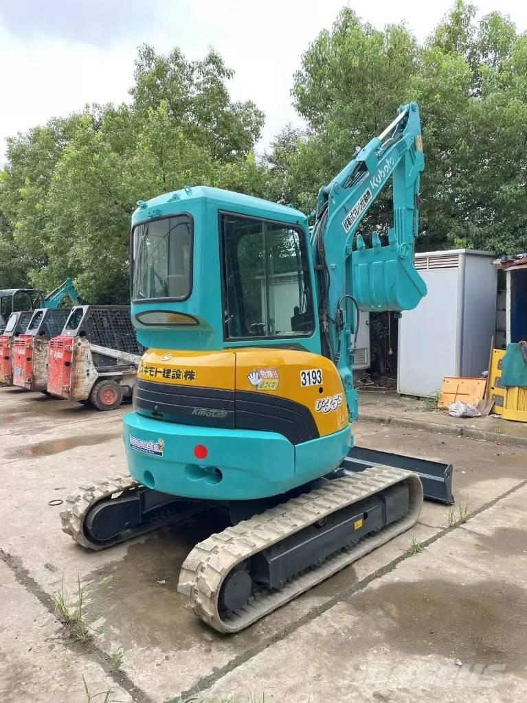 Kubota U35 Miniescavadeiras