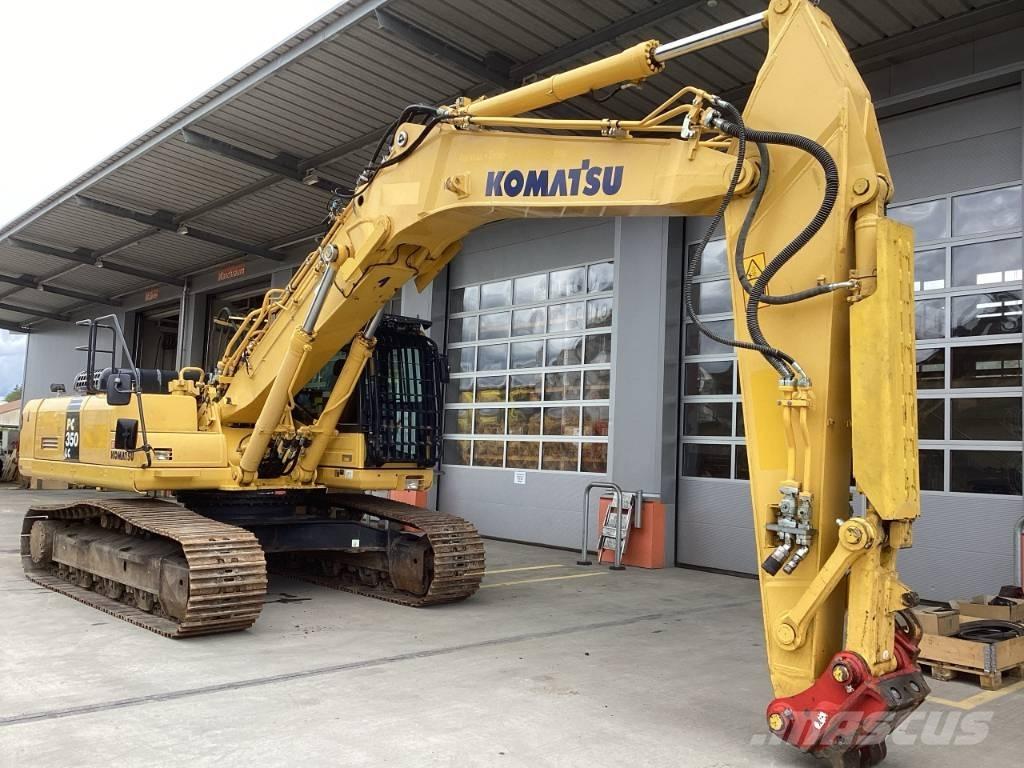 Komatsu PC 350 LC-8 Escavadoras de demolição