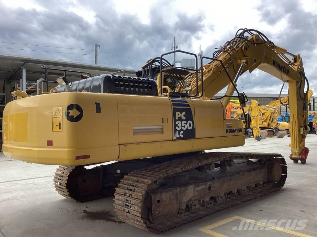 Komatsu PC 350 LC-8 Escavadoras de demolição