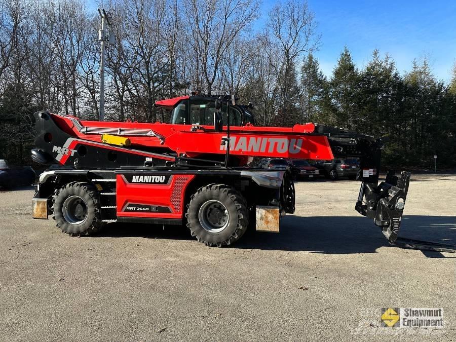 Manitou MRT2660 Manipulador telescópico