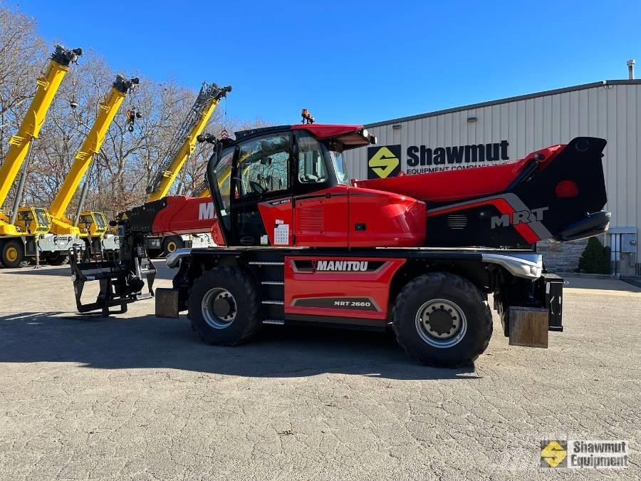 Manitou MRT2660 Manipulador telescópico