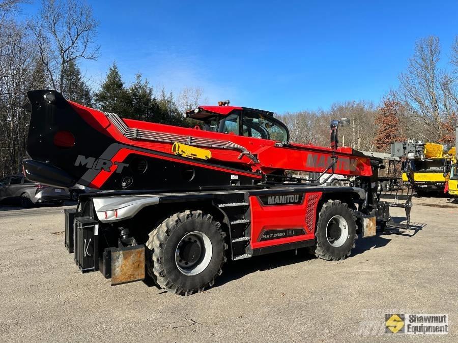 Manitou MRT2660 Manipulador telescópico