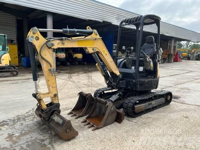 Yanmar Vio 25-4 Miniescavadeiras