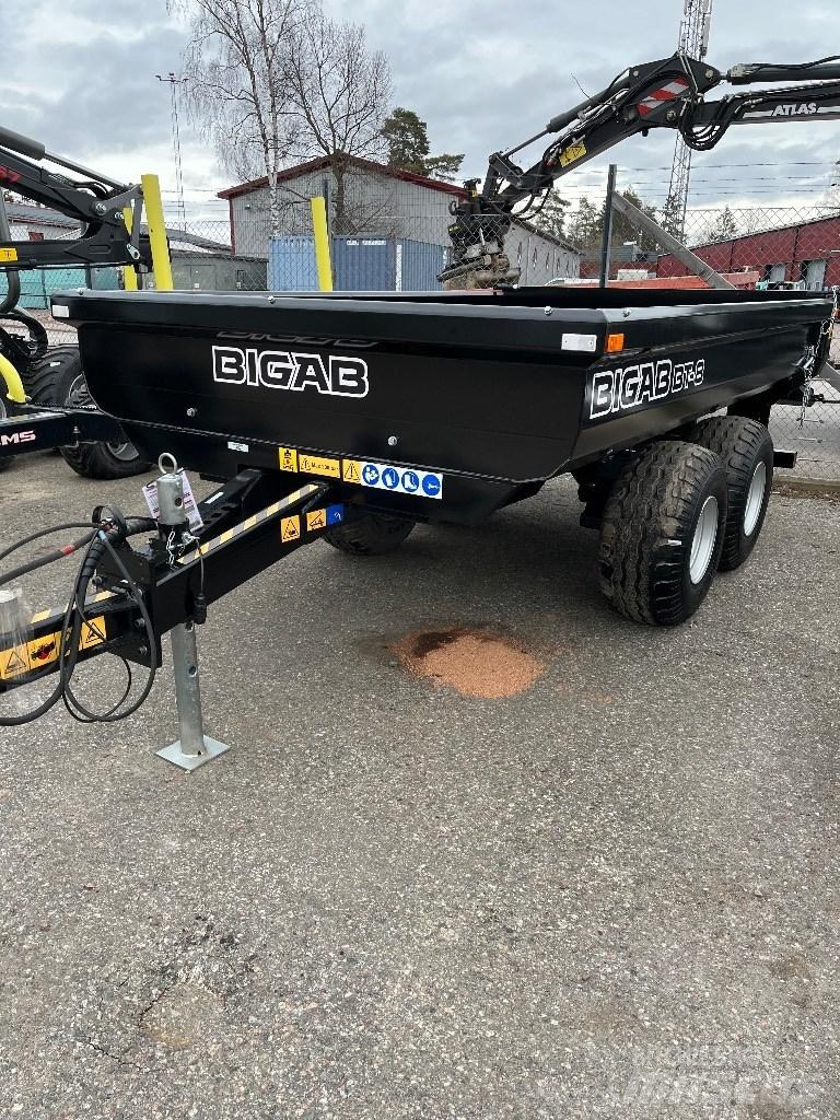 Bigab BT 8 Hardox Reboques dumpers