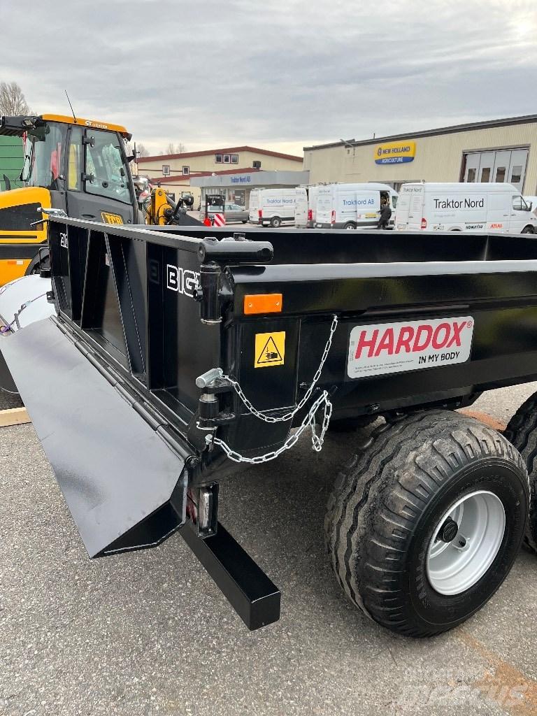 Bigab BT 8 Hardox Reboques dumpers