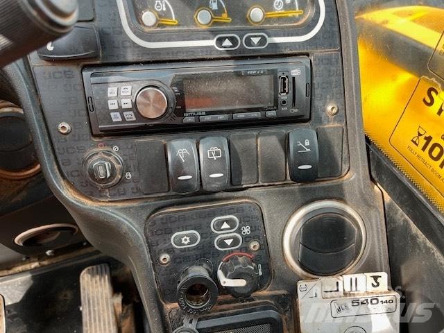 JCB 540-140 Manipulador telescópico