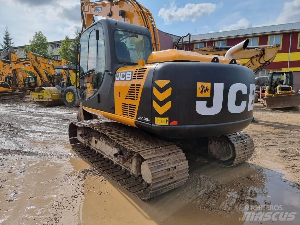 JCB JS 130 LC Escavadeiras de esteiras