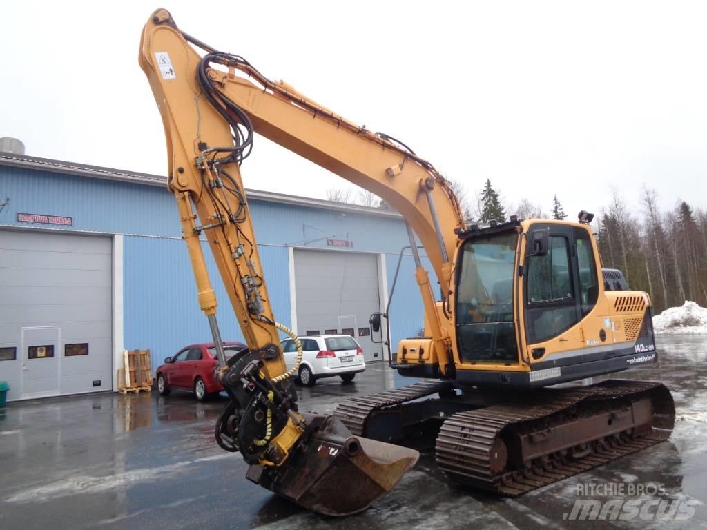 Hyundai Robex 140LC Escavadeiras de esteiras