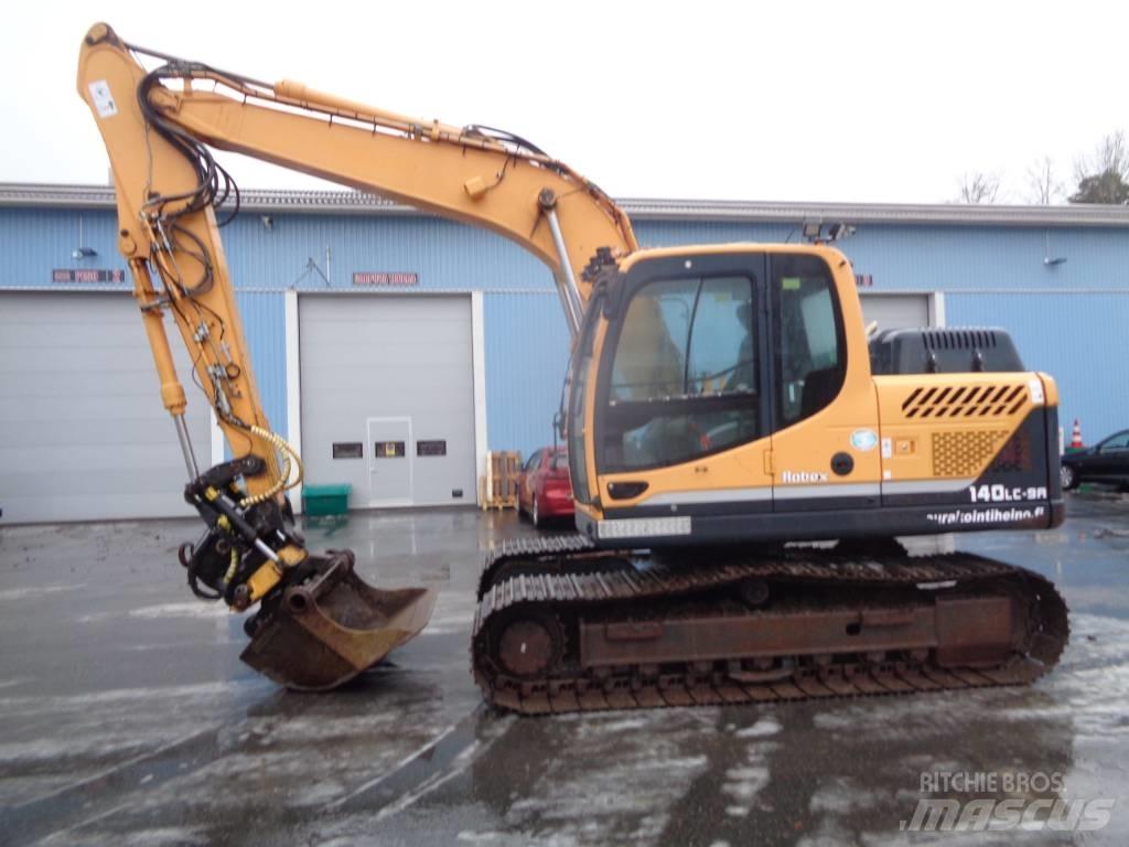Hyundai Robex 140LC Escavadeiras de esteiras