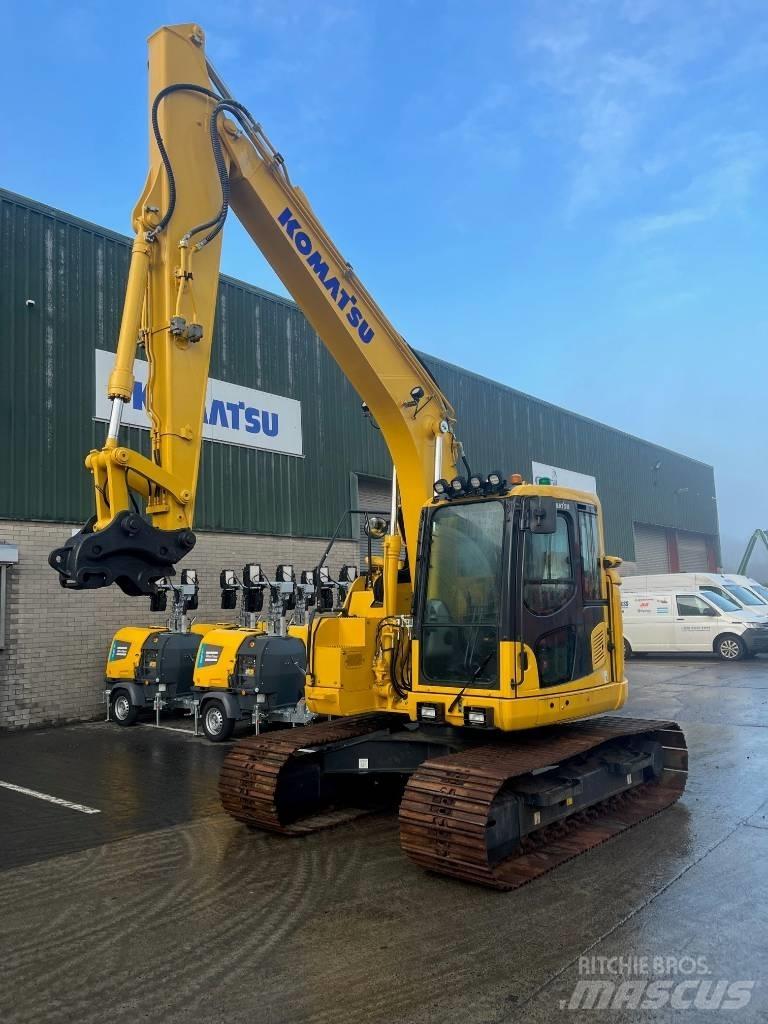 Komatsu PC138US-11 Escavadeiras de esteiras