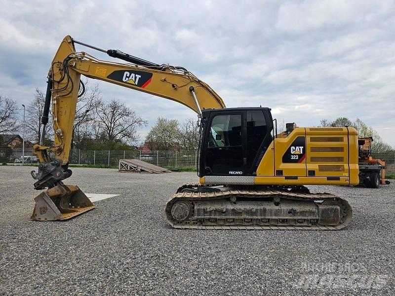 CAT 323-07B Escavadeiras de esteiras