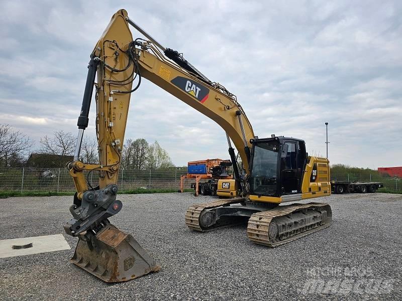 CAT 323-07B Escavadeiras de esteiras