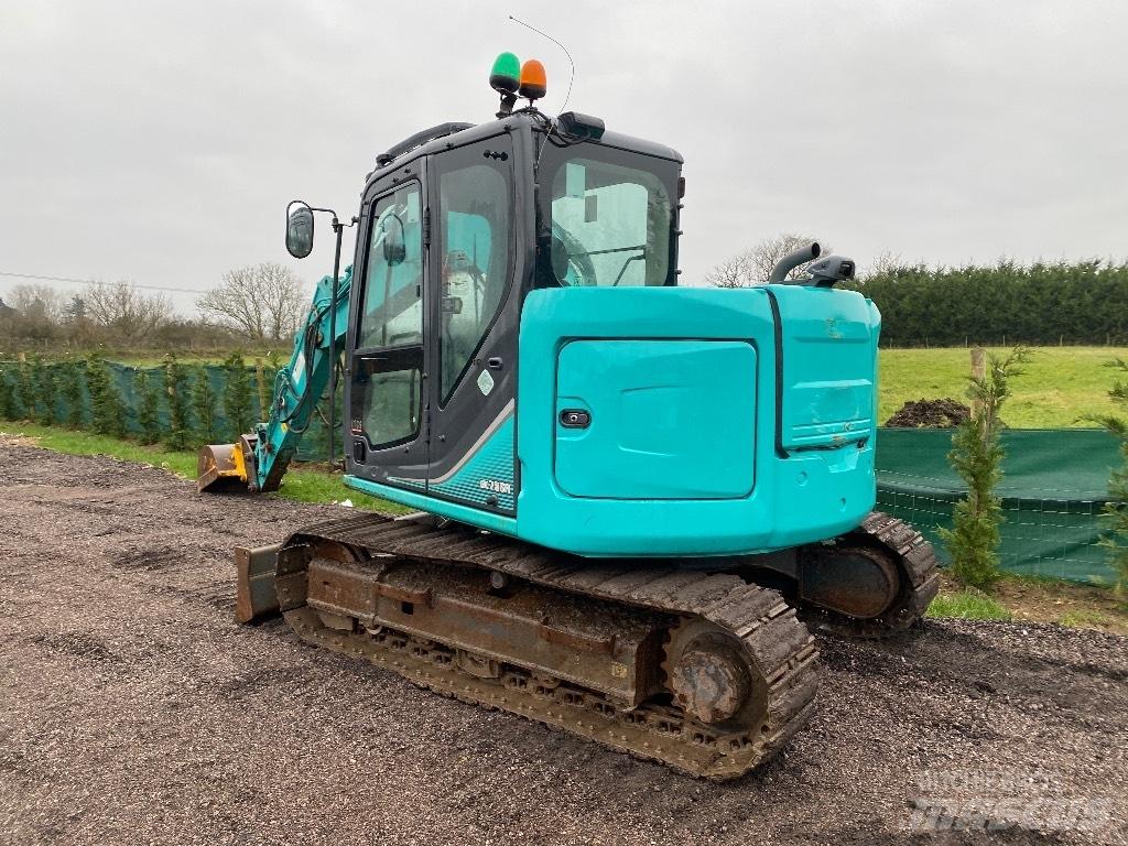 Kobelco Sk75 Escavadoras Midi 7t - 12t