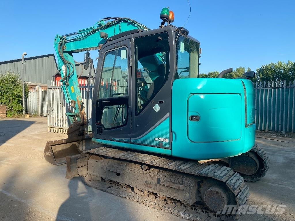 Kobelco Sk75-7 Escavadoras Midi 7t - 12t