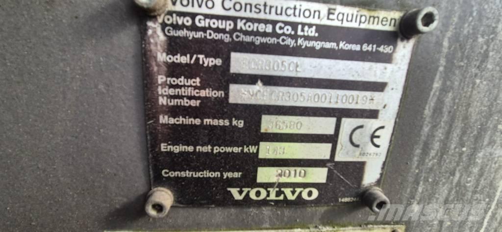 Volvo 305C Escavadoras de demolição