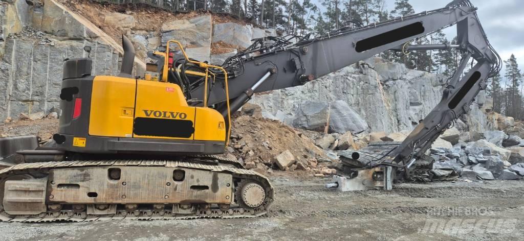 Volvo 305C Escavadoras de demolição
