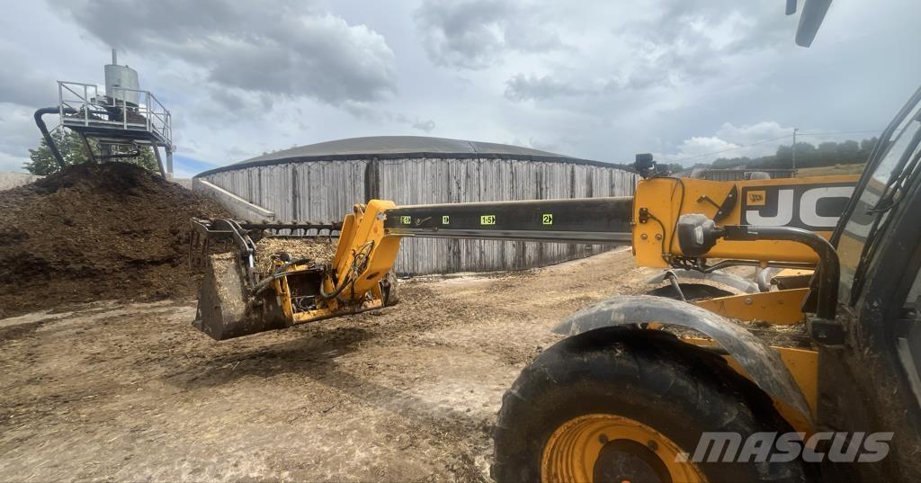 JCB 542-70 Xtra Telescópicas para Agricultura