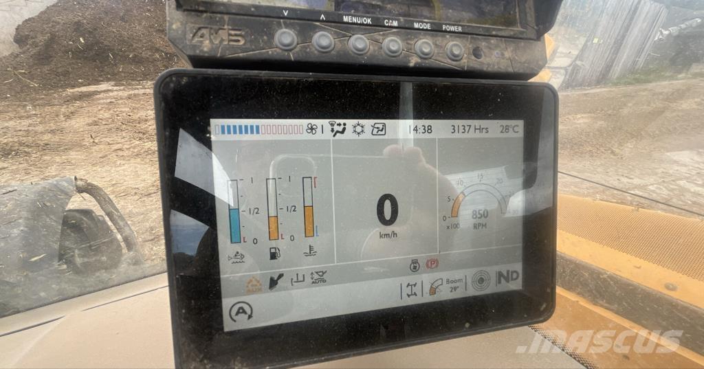 JCB 542-70 Xtra Telescópicas para Agricultura