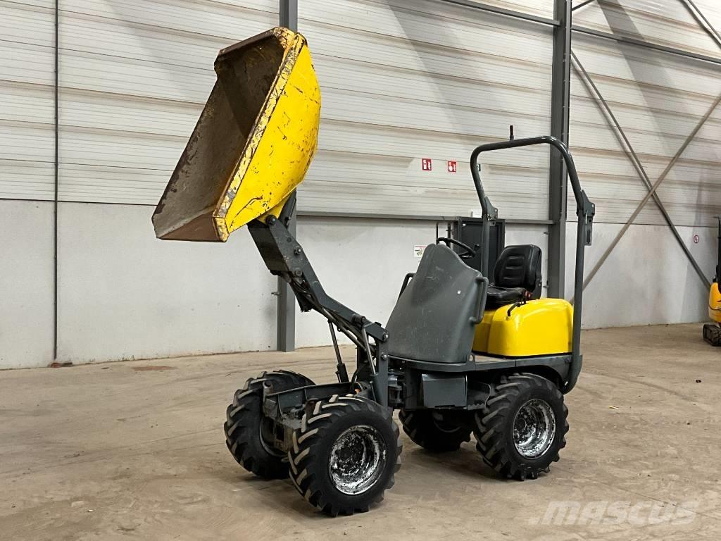 Neuson 1001 Dumpers de obras