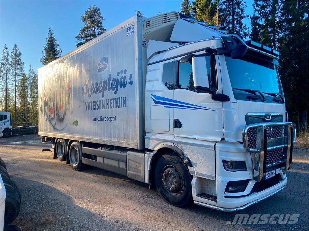MAN TGX 28.510 Caminhões caixa temperatura controlada