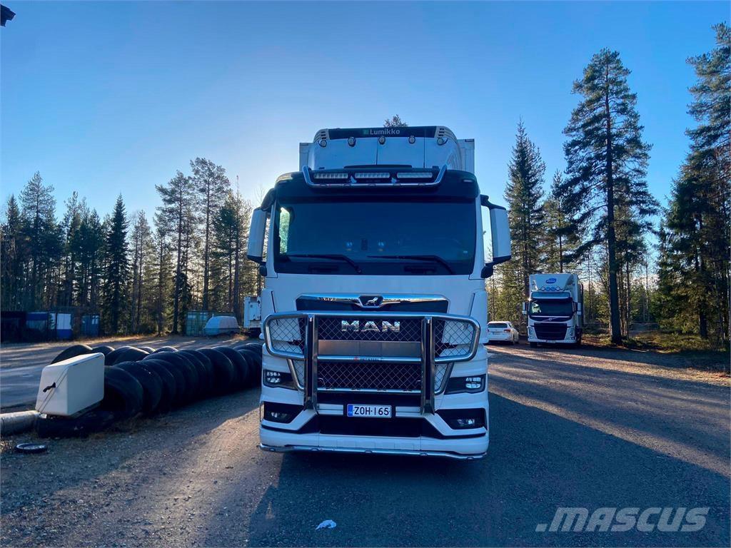 MAN TGX 28.510 Caminhões caixa temperatura controlada