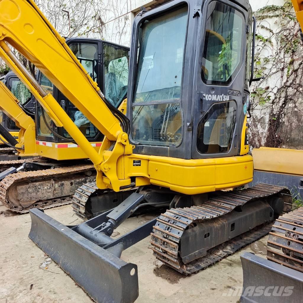 Komatsu PC 35 MR Miniescavadeiras