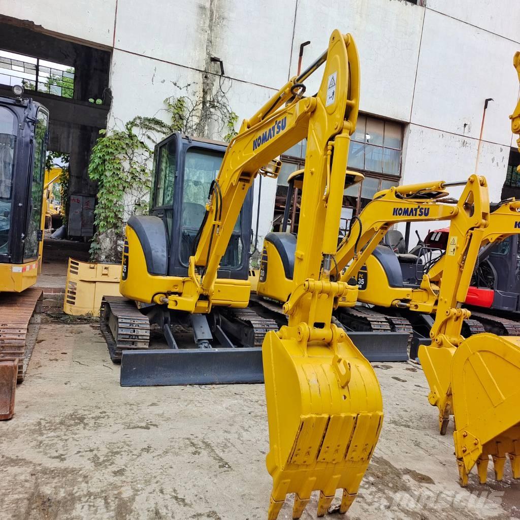 Komatsu PC 35 MR Miniescavadeiras