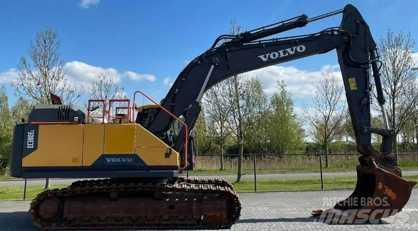 Volvo EC380EL Escavadeiras de esteiras