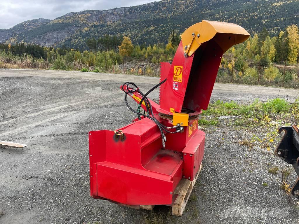 Duun TF 220 Lançadores de neve