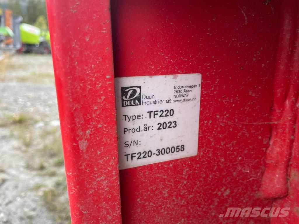 Duun TF 220 Lançadores de neve